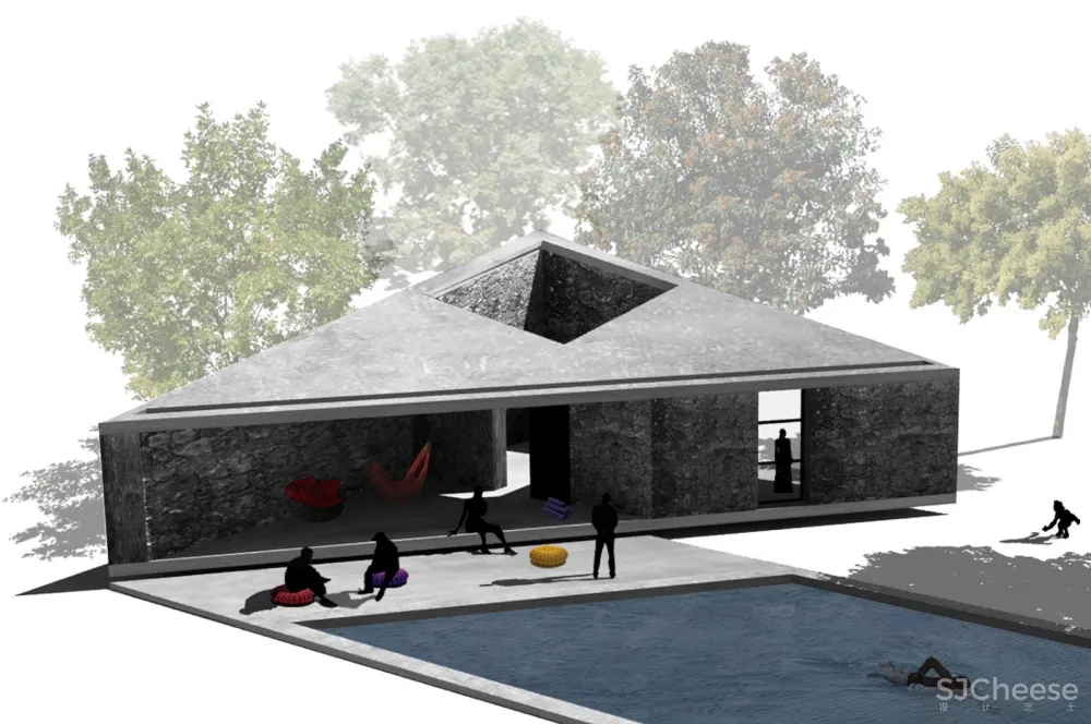 MA休憩室，墨西哥 / CADAVAL & SOLÀ-MORALES