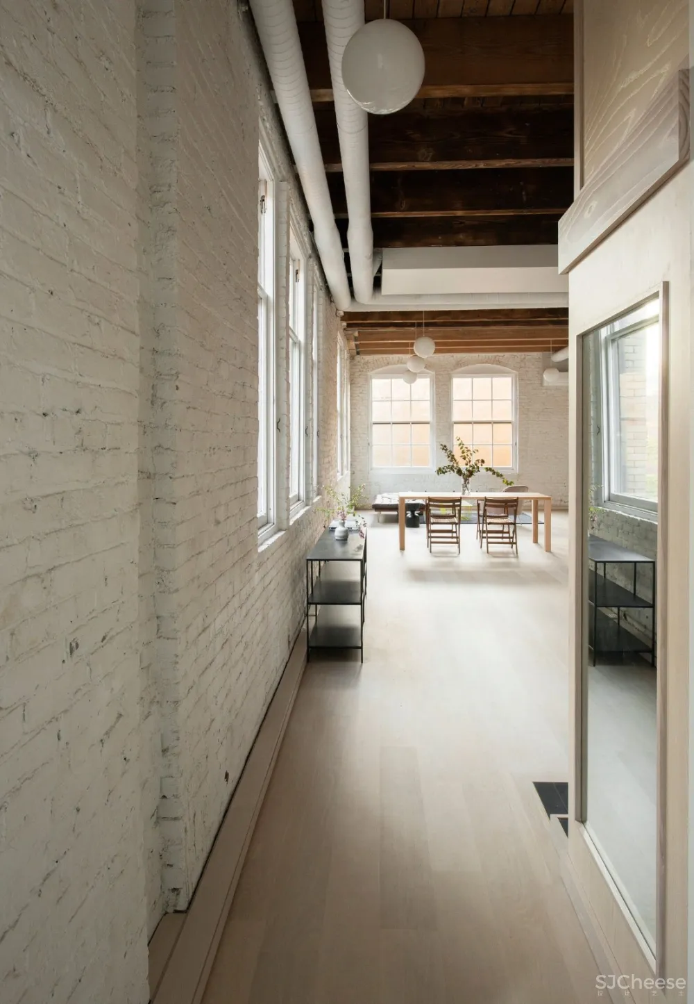 首发 | Le Whit ：将听觉和触觉材料分层，使阁楼成为一种体验 首