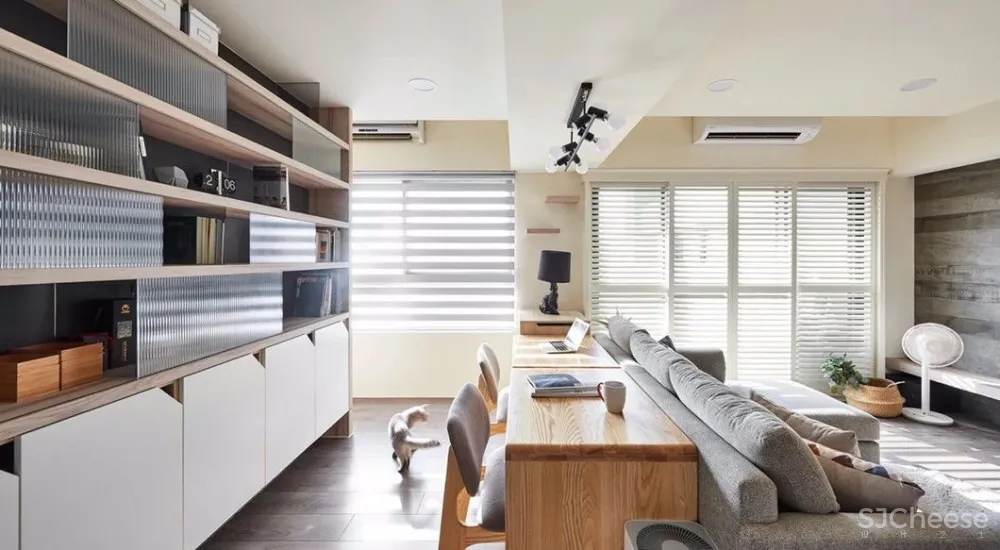 做合格猫奴丨这对小夫妻将家装修成猫主子的欢乐空间