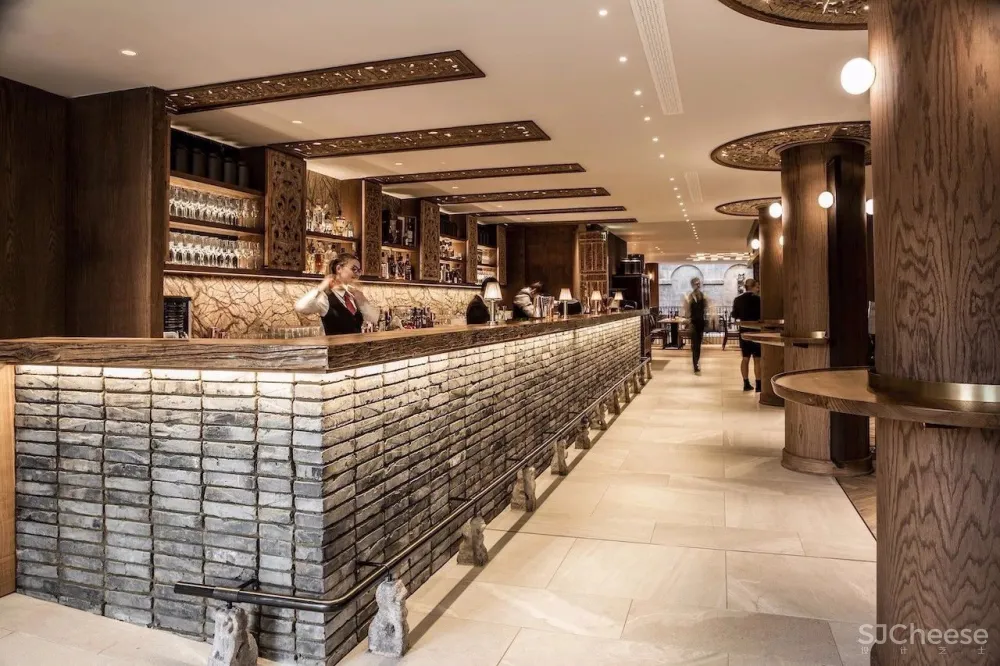 中国网红餐厅开进入英国丨新中式设计令人叹服 首