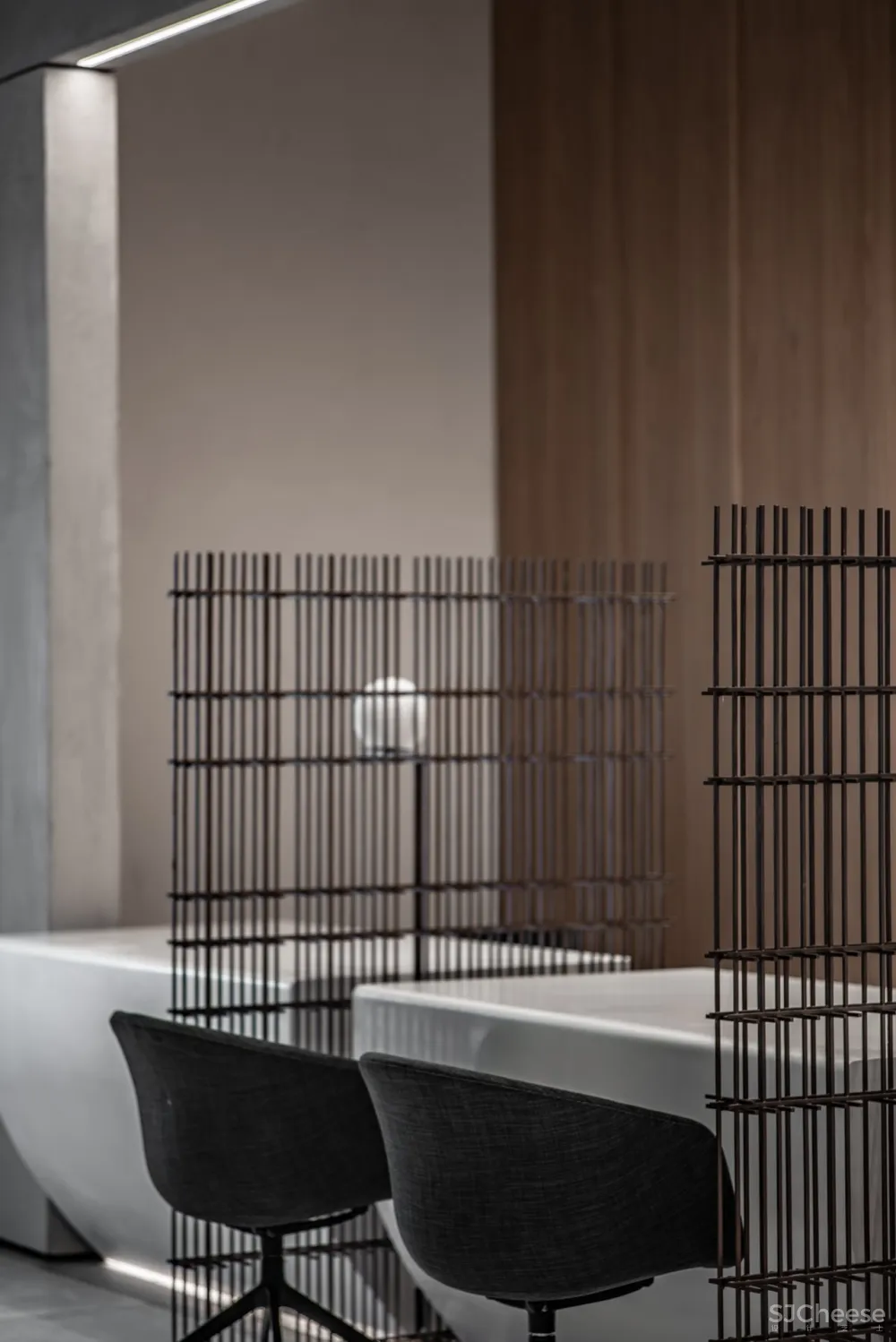 谁说售楼处总是千篇一律？这个格调真高级！ 首