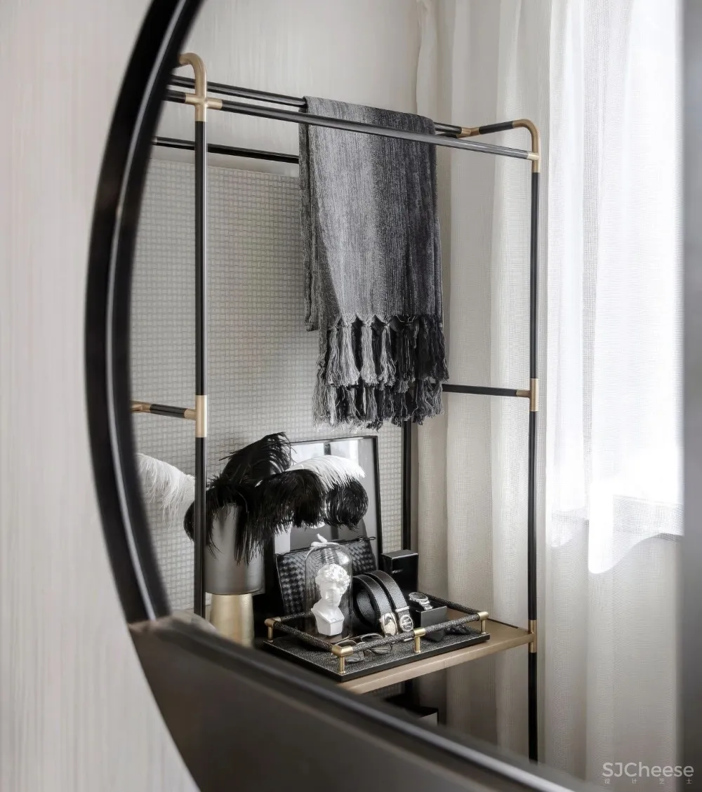 轻奢黑白灰,你绝对会爱上的现代范儿 首