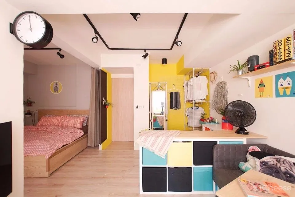 台湾小户型装修设计，超惊艳!