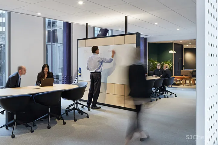 优雅诠释，澳大利亚墨尔本银行总部 Geyer