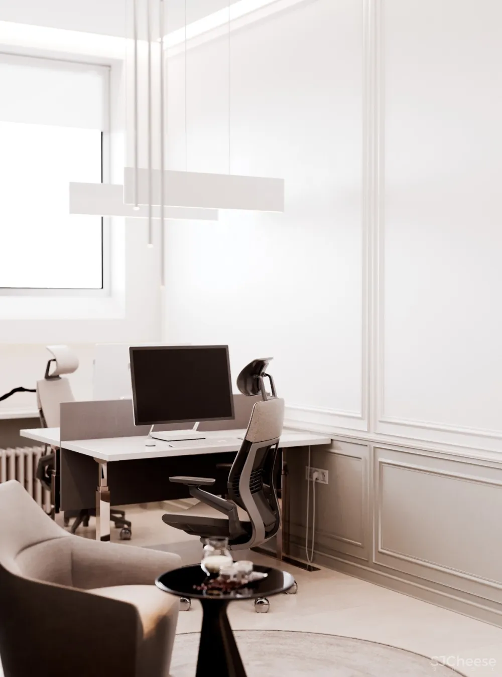 Simone MAHLER 立陶宛美容沙龙 Soffit Interiors