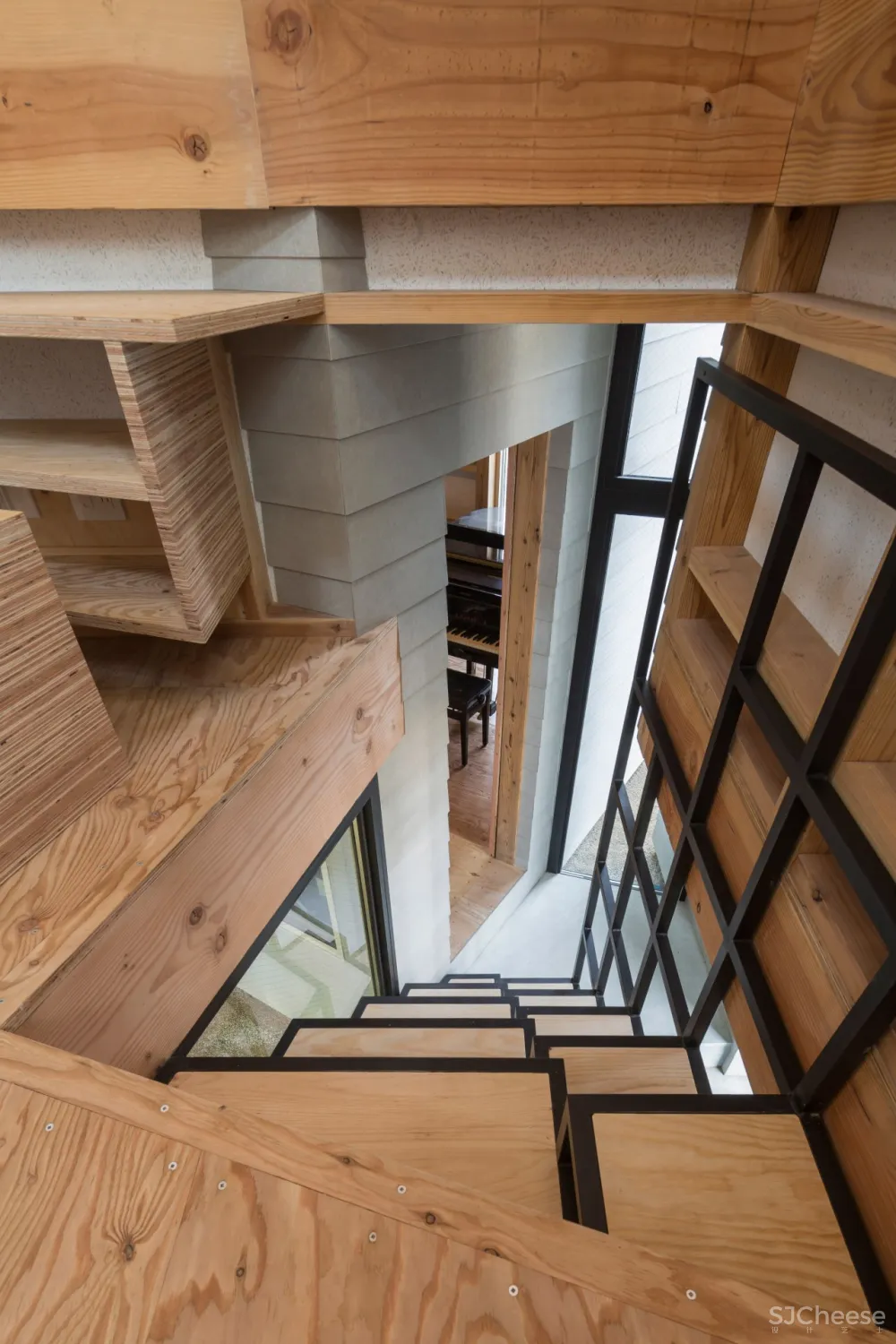 八个怪异户型,世上居然还有这种房子