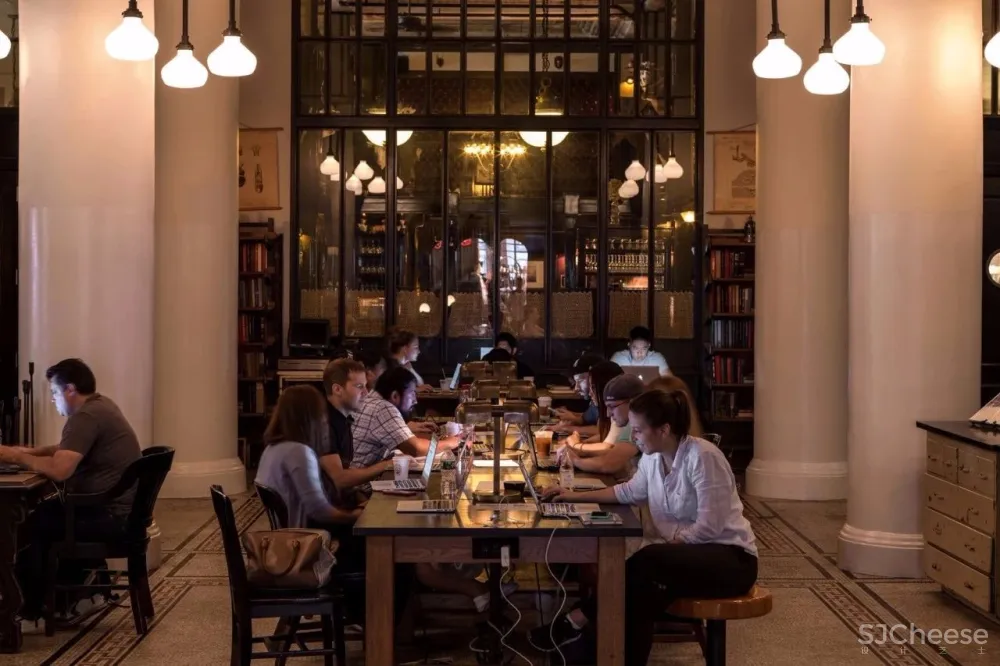 白天与黑夜的无间断体验 | 纽约艾斯酒店 Ace Hotel New York