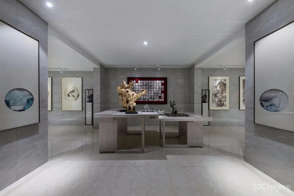 【香港方黄设计新作】重庆中海峰墅：闲雅清旷丨当代文仕精神家园