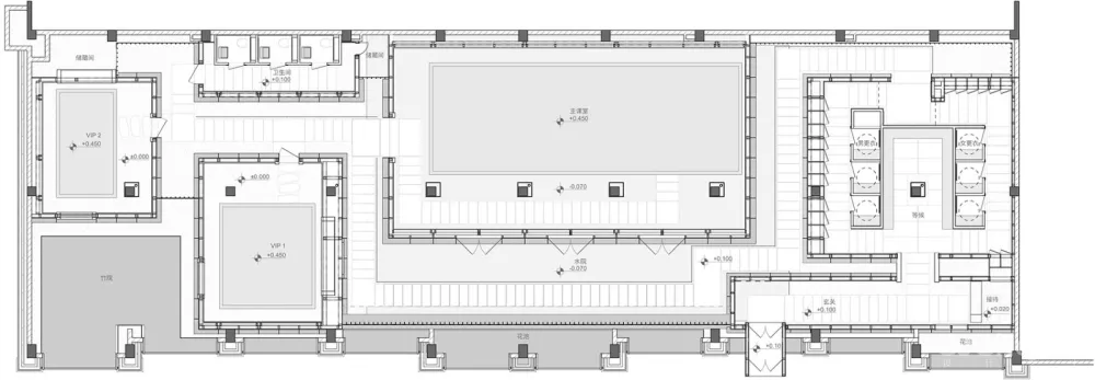 新作 | 丘建筑设计事务所:河南 湿地旁的禅修馆 首