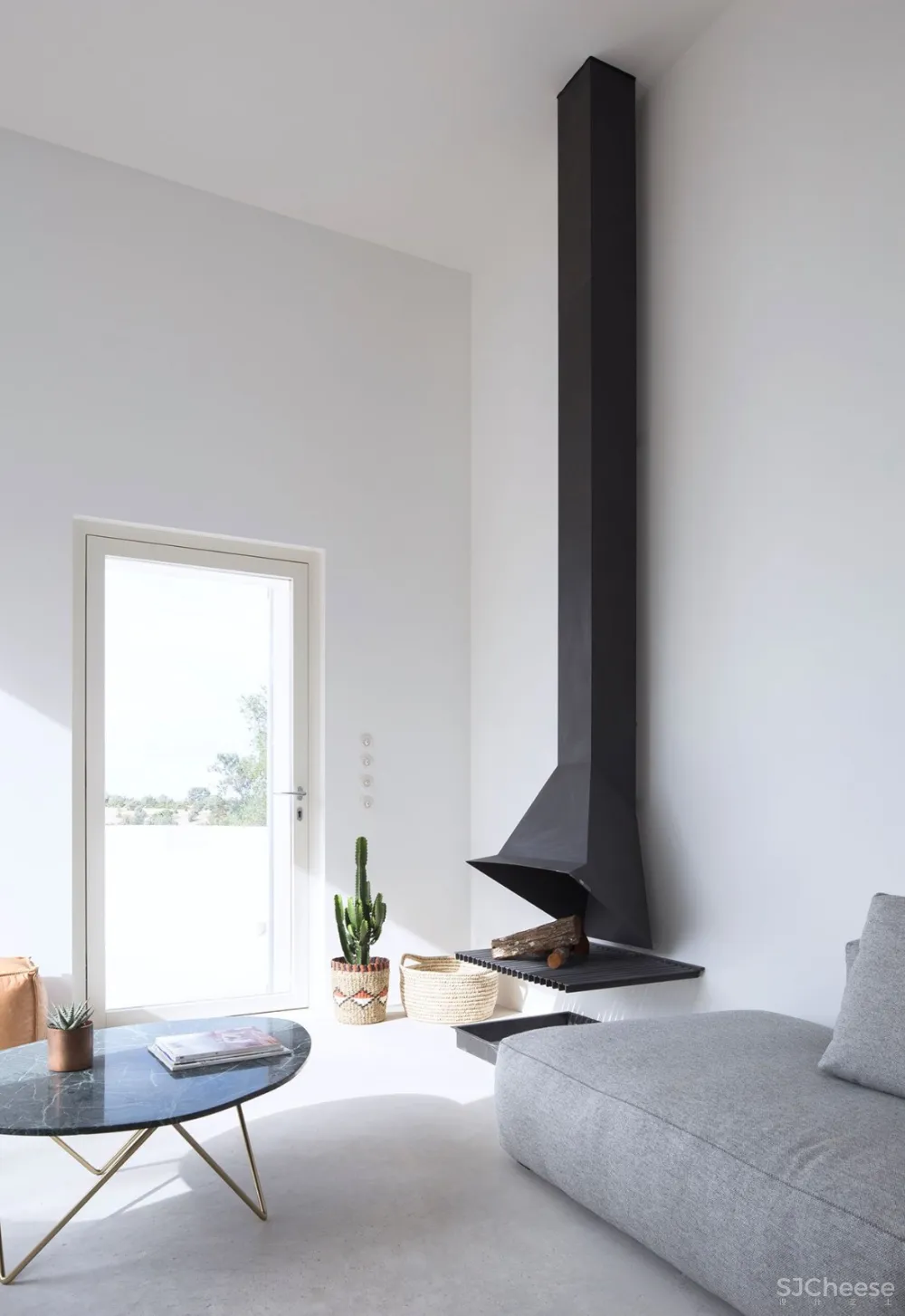 首发 | Casa Luum：葡萄牙乡村的极简主义