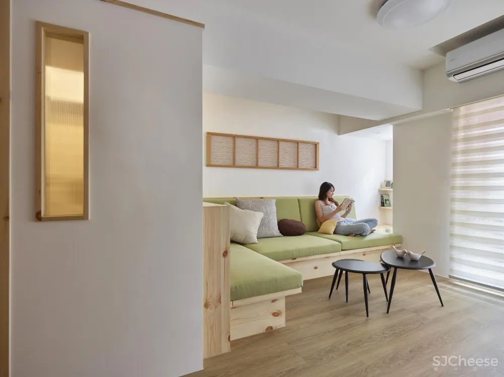 一家三口79m²的新生活空间 玳尔室內设计