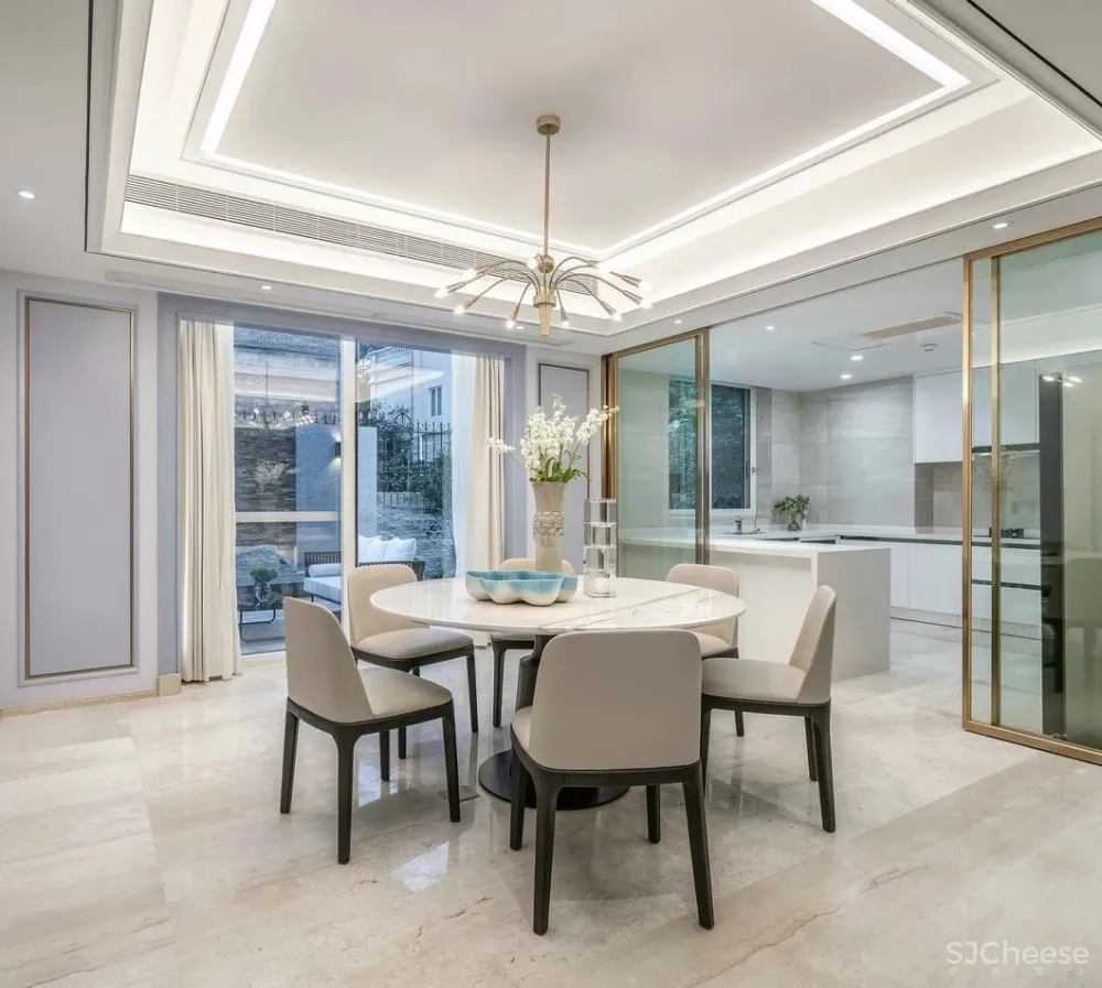 550㎡私宅设计 | 简单、纯粹、干净，演绎极致的生活格调 首