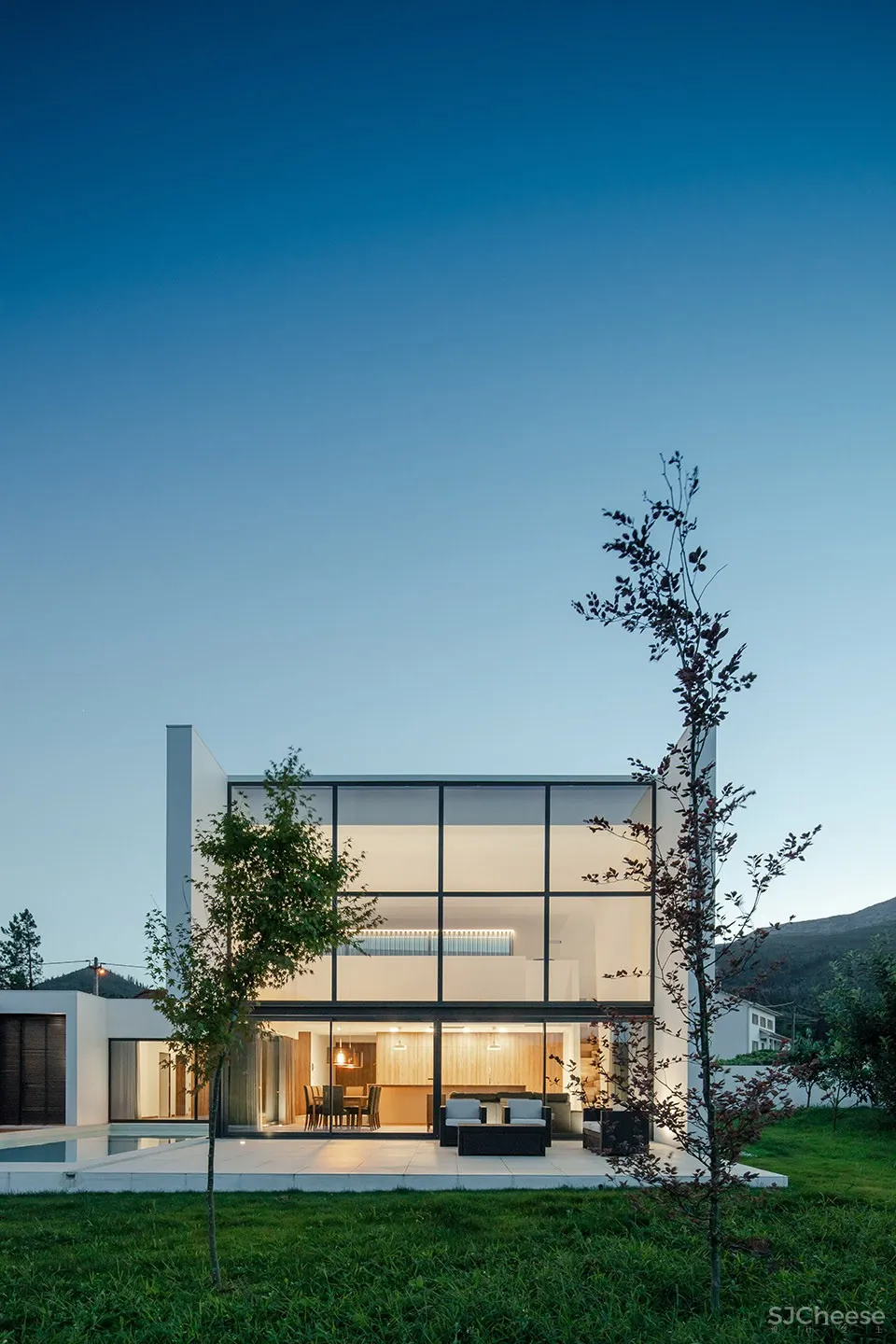 Gafarim住宅,葡萄牙 / Tiago do Vale Arquitectos