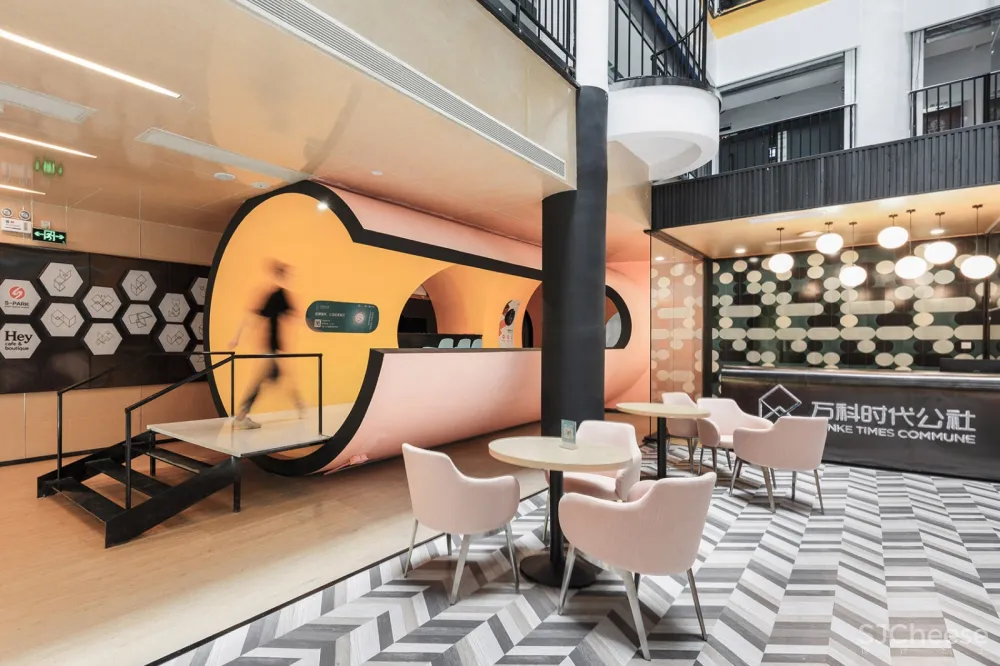 最新 | 北京大观建筑设计：杭州万科时代公社 首