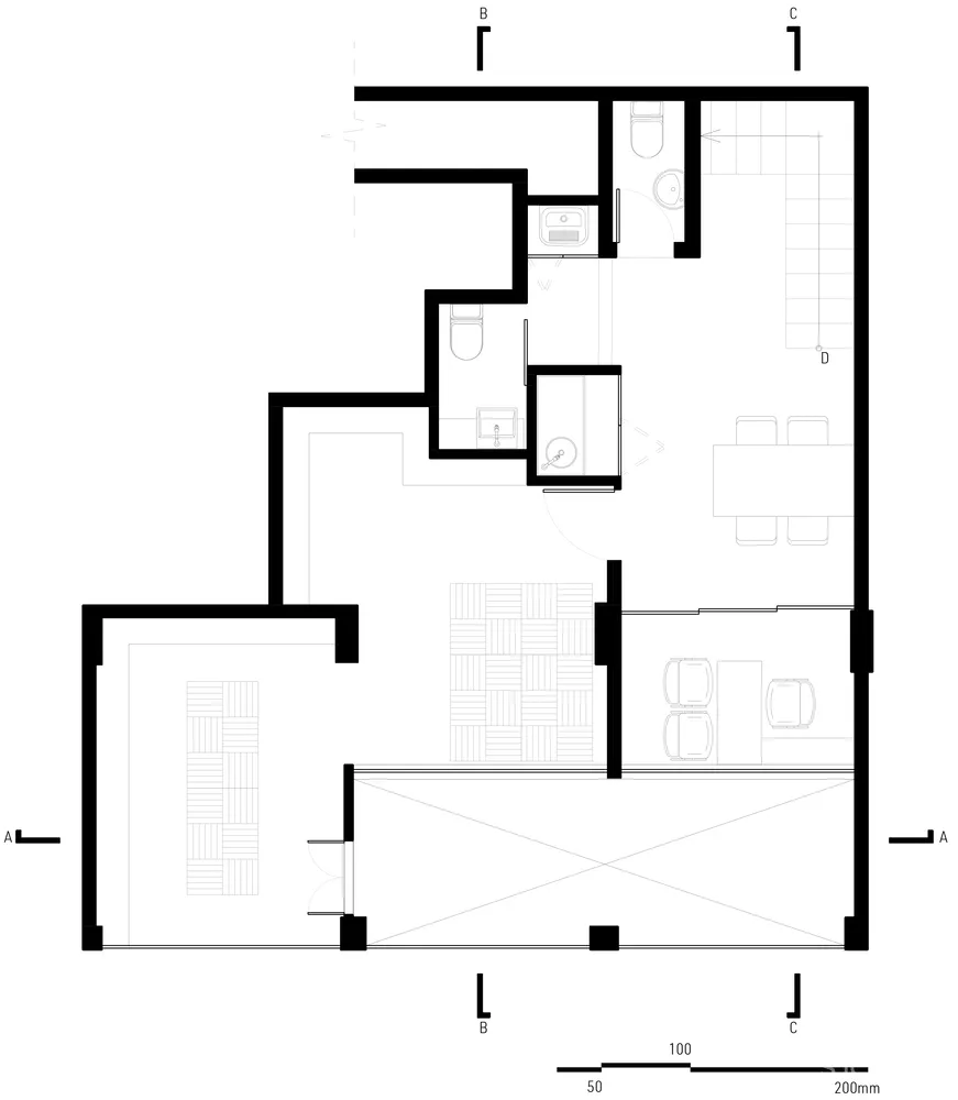 Loja Alimentar Ateliê de Arquitetura Líquida