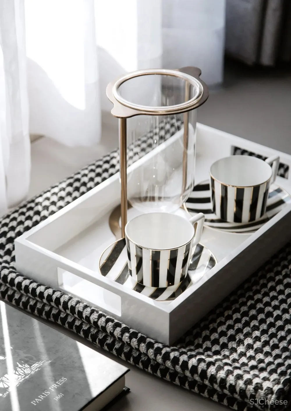 轻奢黑白灰,你绝对会爱上的现代范儿 首