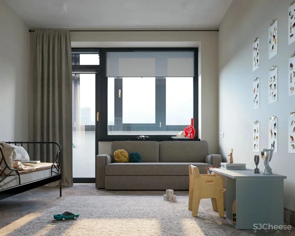 这样的个性公寓设计，才够腔调！ 首