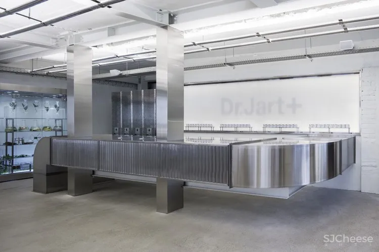 Dr. Jart+ Flagship Store Betwin Space Design 