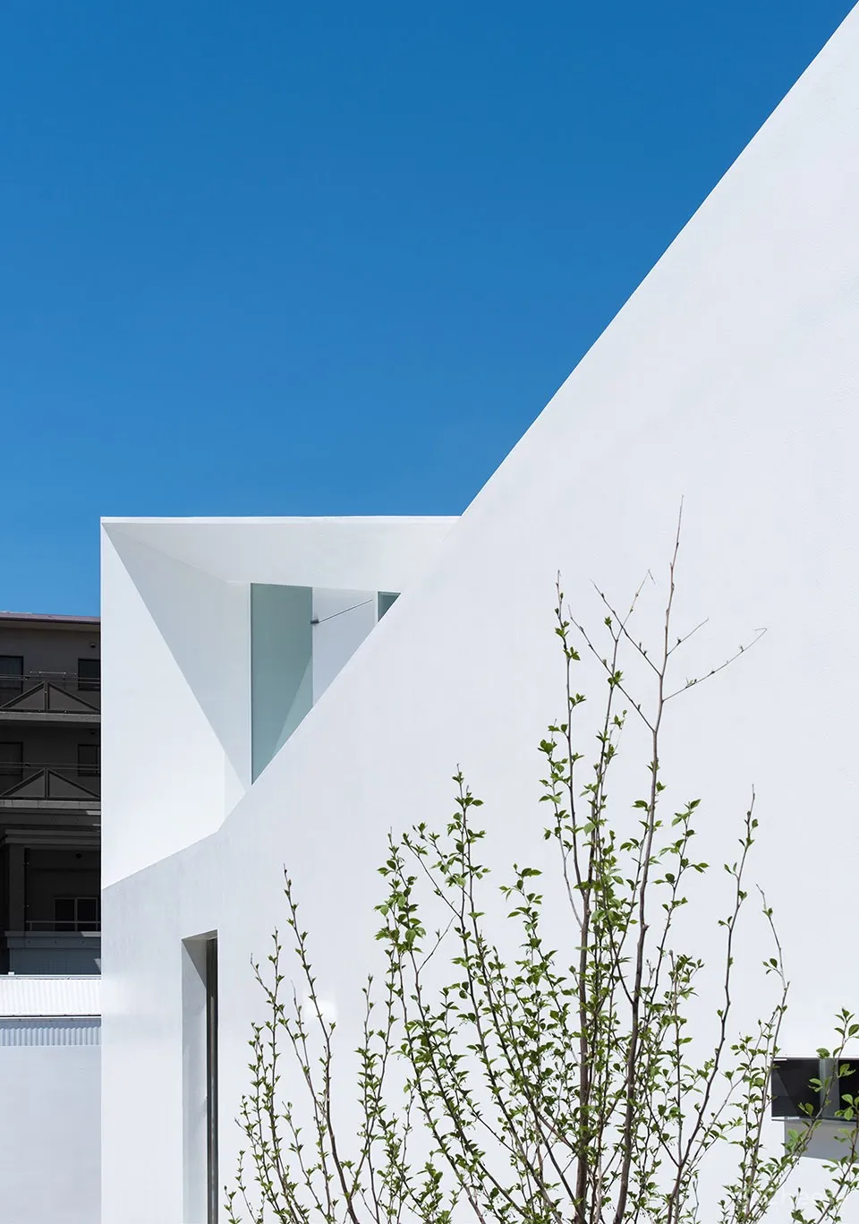 拓扑折叠住宅,日本 / Takashi Yamaguchi & associates 首