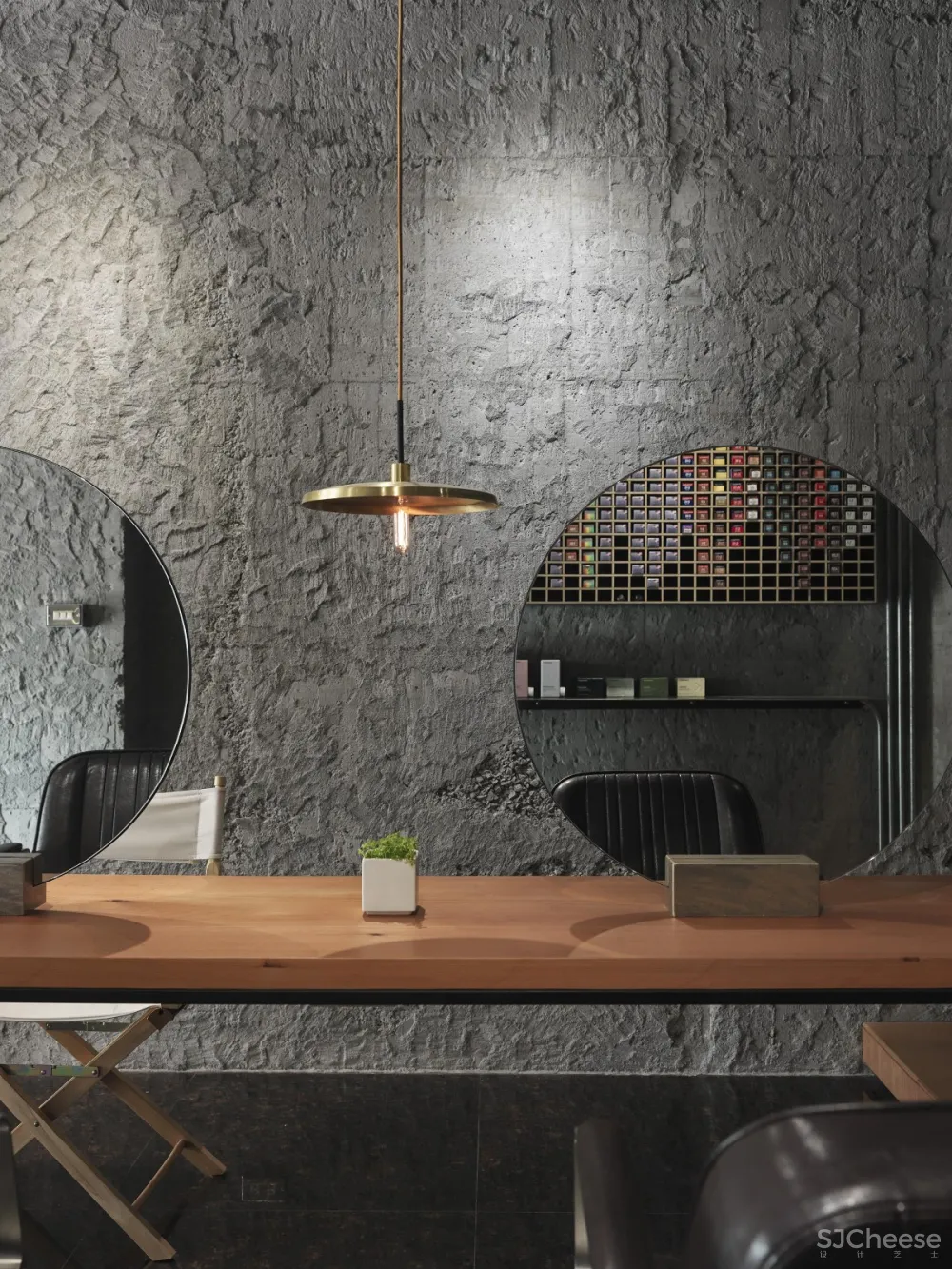 luna salon 沙龙 合风苍飞设计工作室