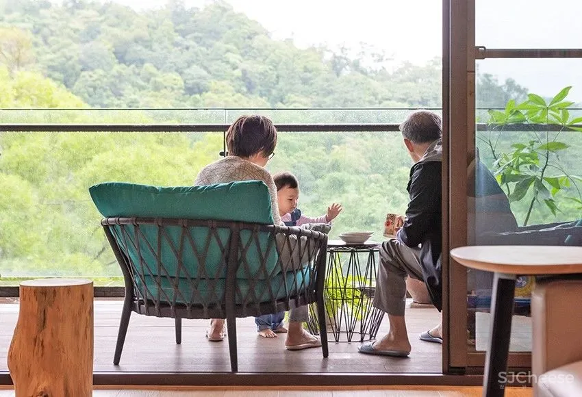 双拼亲子宅，三代同堂共享自然天光！