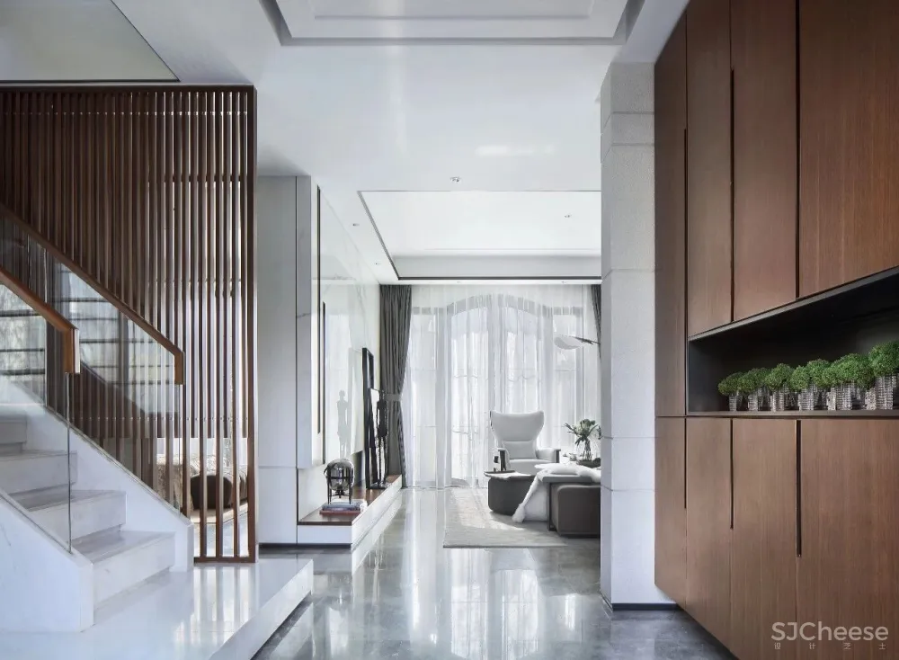 太谷设计：烂漫惬意的湖居小墅 首