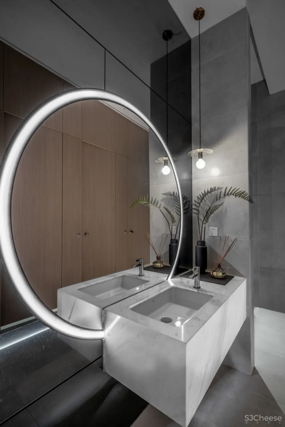 谁说售楼处总是千篇一律？这个格调真高级！ 首