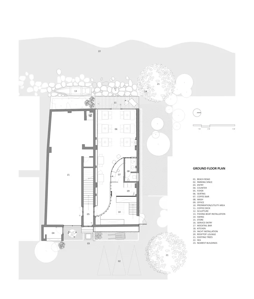 Zero Studio | 印度Kadalas咖啡店