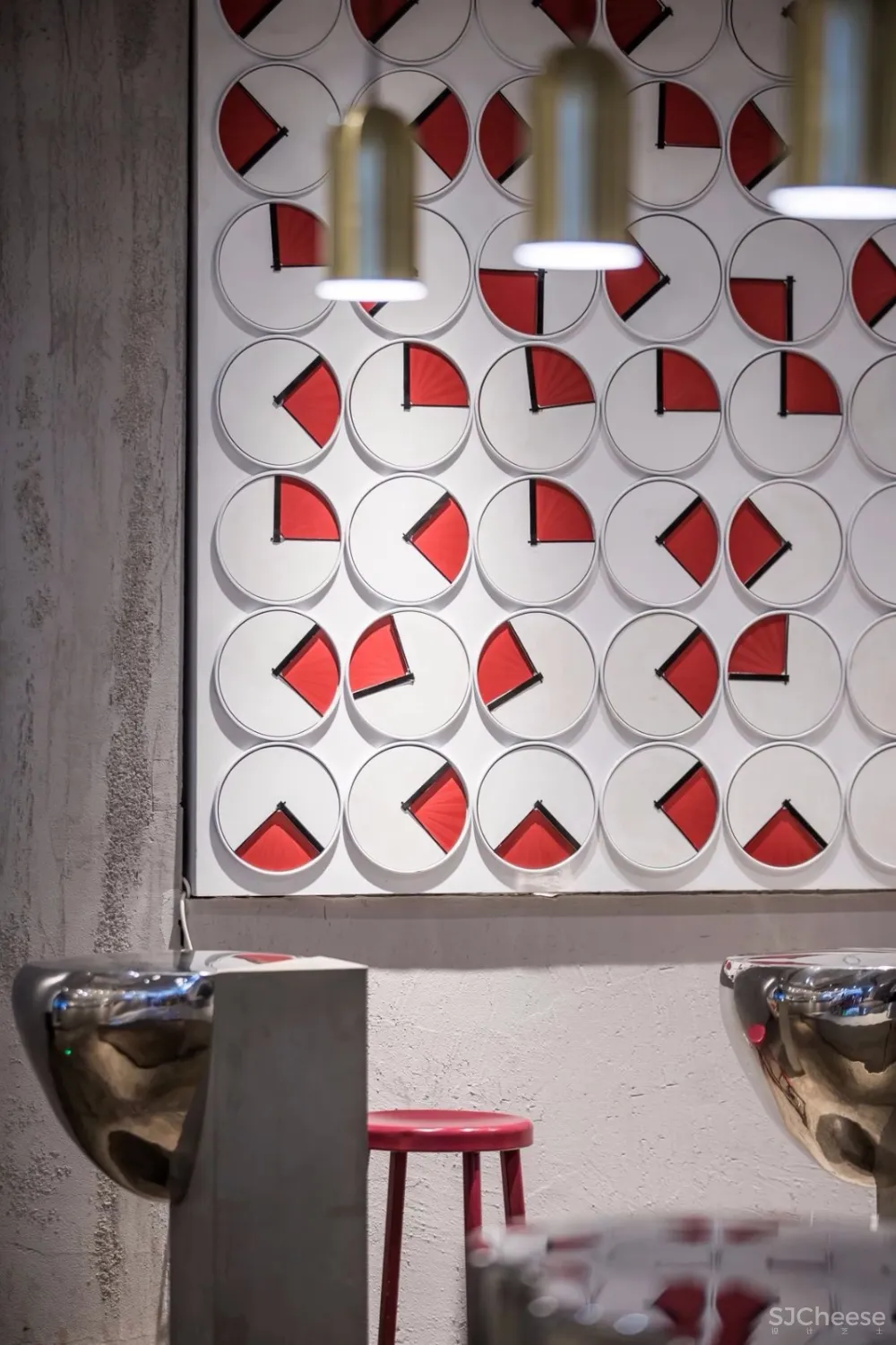 网红奶茶店设计丨向十六朝古都致敬