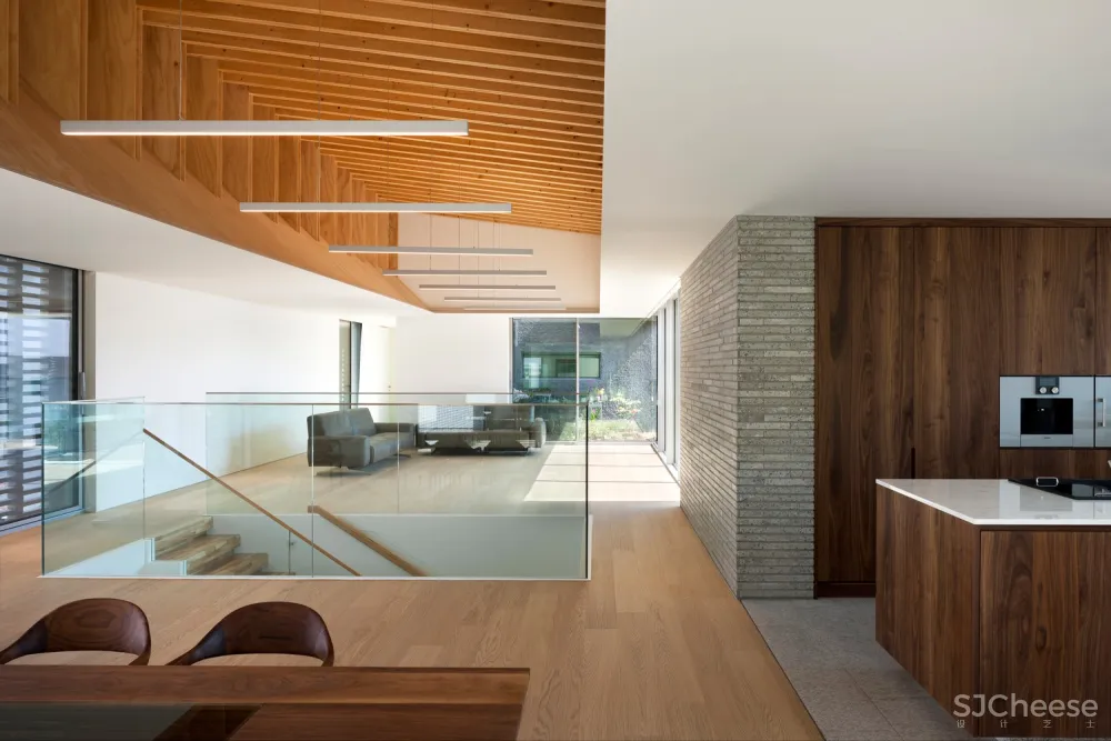 D•LIM architects | 既不花哨，也不简单：三花园住宅