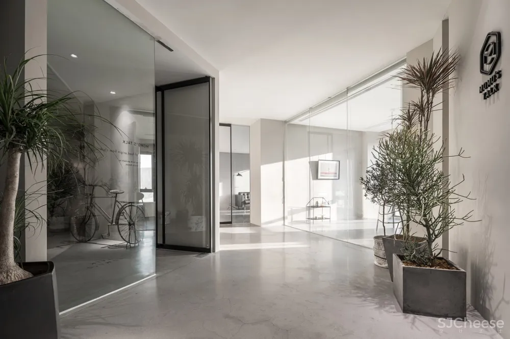 莫语生活办公室，杭州 / 杭州时上建筑空间设计事务所 首