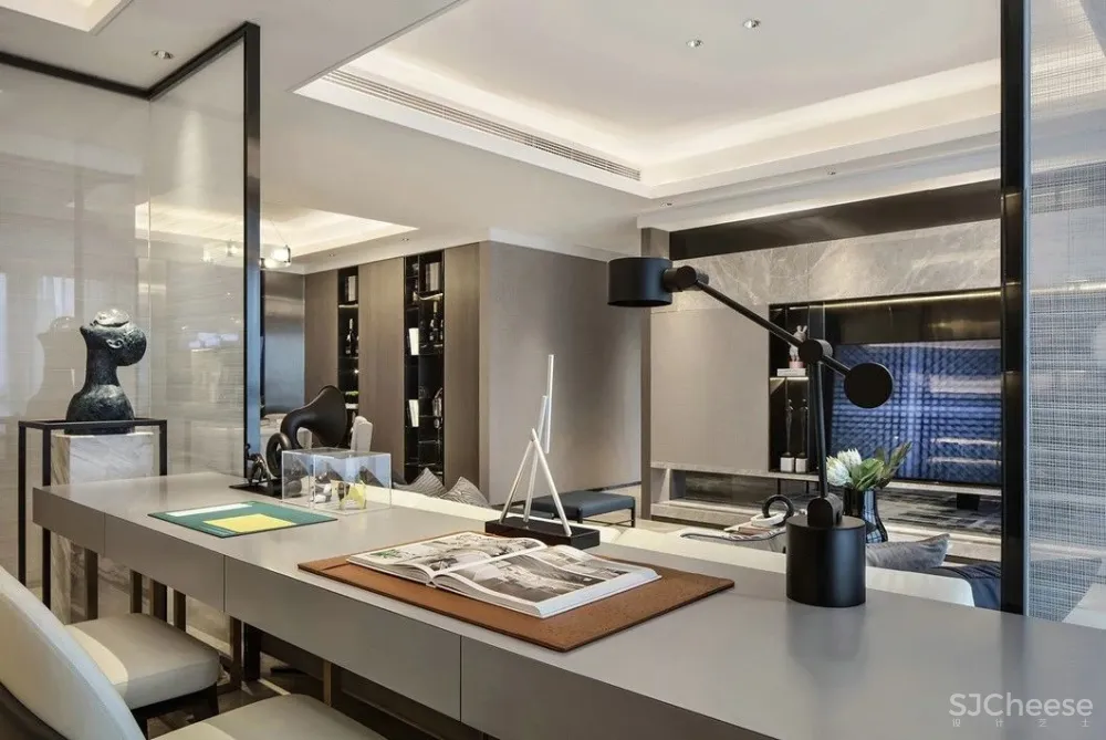 岳蒙新作 | 雅舍悠然,最美样板间!