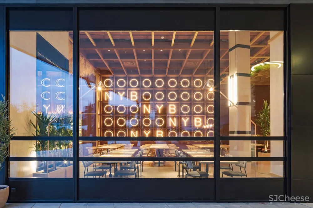 New York Burger餐厅，纽约 / Proyecto Singular 首