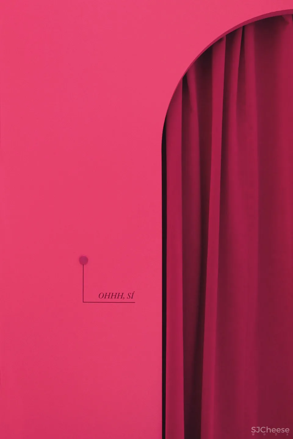 Wanna One:西班牙 “当欲望被点燃”灯光展厅 首