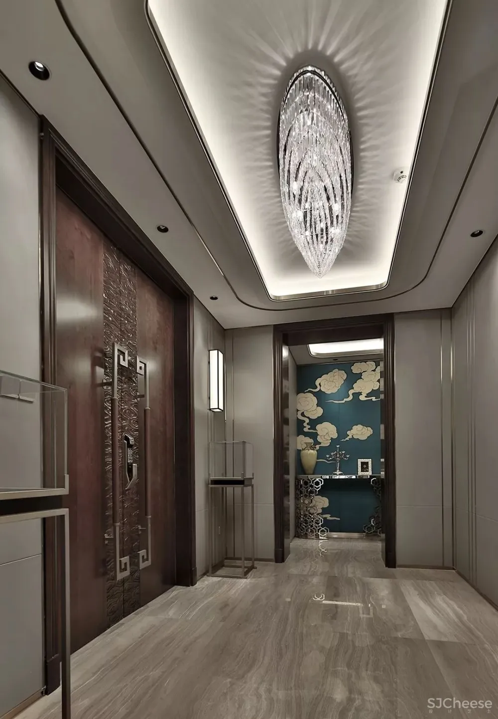 【爱特大观新作】 580㎡超大江景房,独享喧嚣城市中的醉美之境!