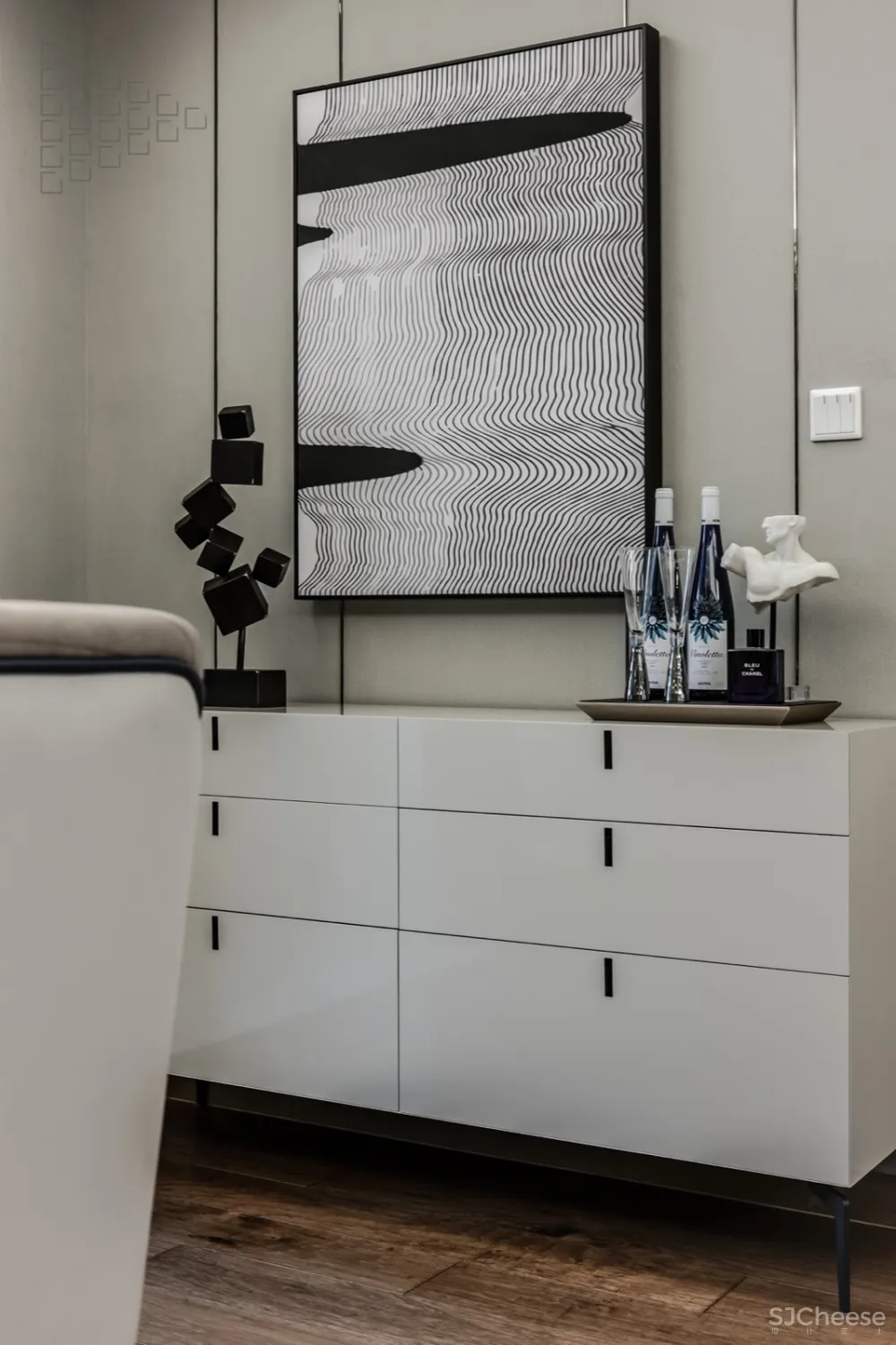 认真的雪 招商蛇口样板房实景拍摄案例分享