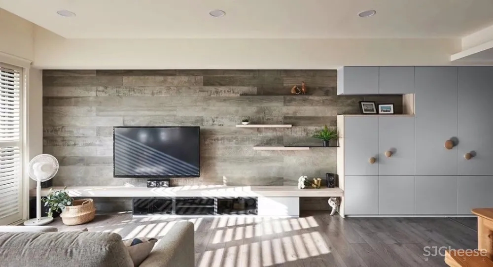 做合格猫奴丨这对小夫妻将家装修成猫主子的欢乐空间