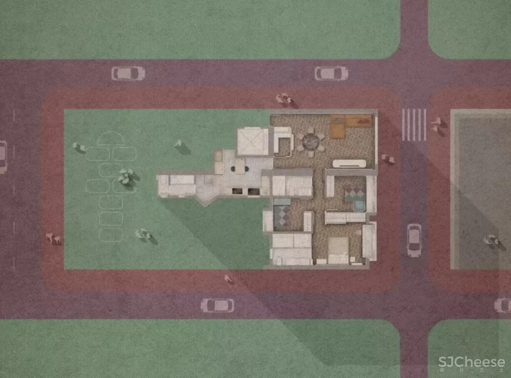 BB无障碍公寓,从孩子视角设计的艺术之家 维斯林室内建筑设计