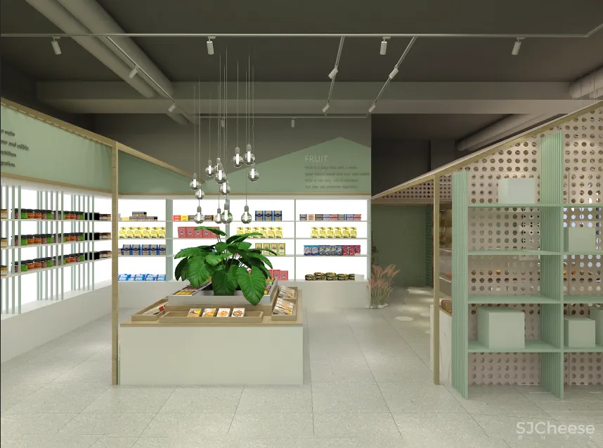 水果店设计案例