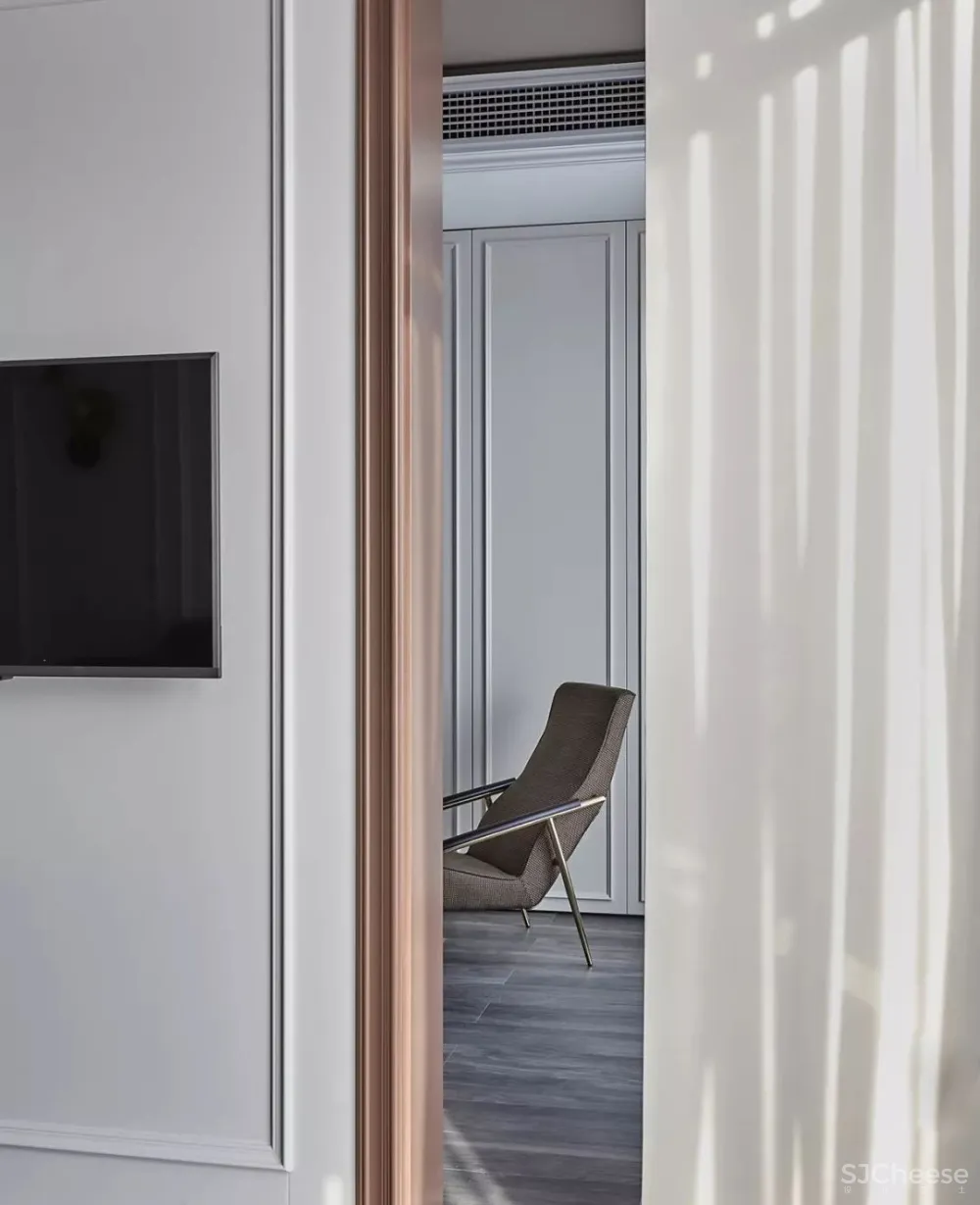 【叶永志新作】360㎡ 现代轻奢文艺家装设计方案 首