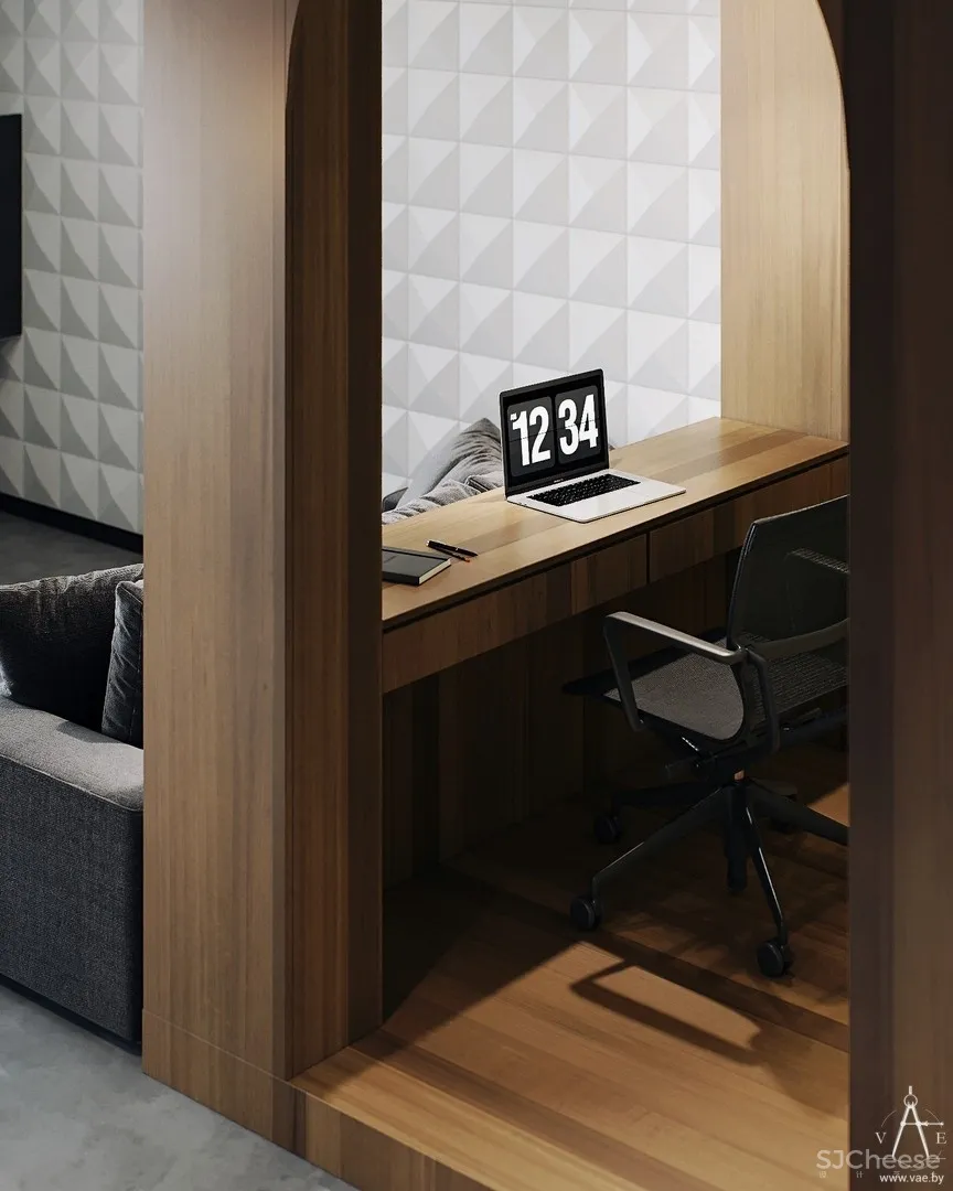 明斯克经典格调公寓 | VAE设计