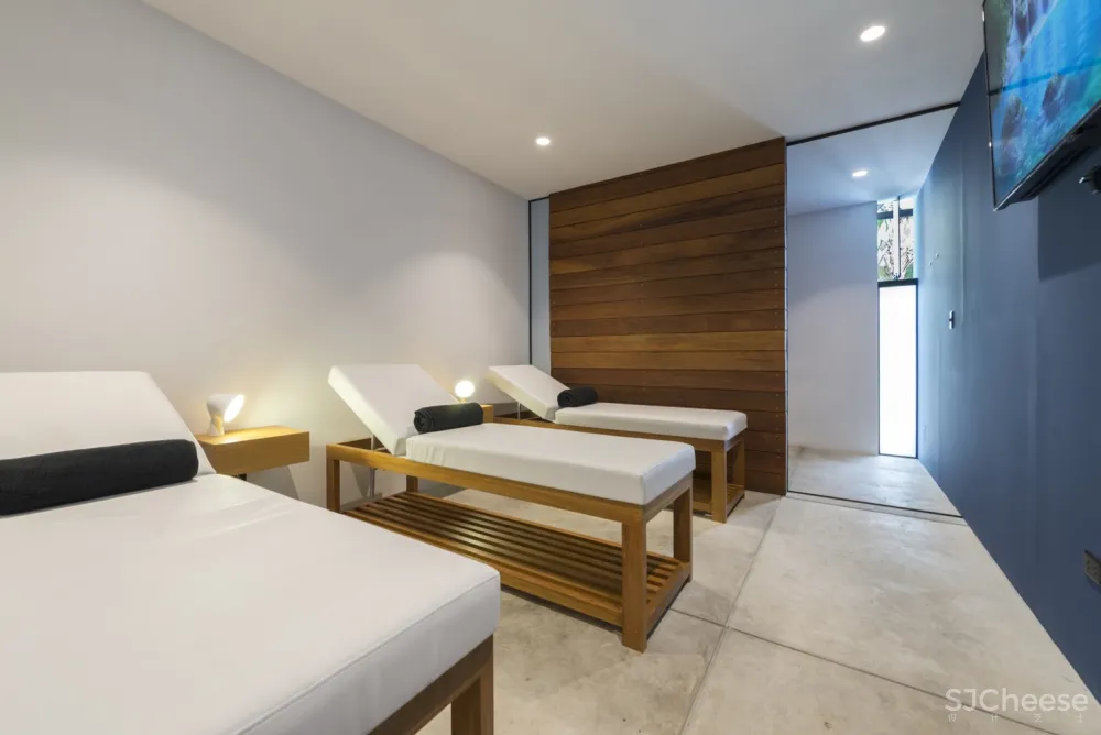 Pacífico Sur Club Nikolas Briceño arquitecto