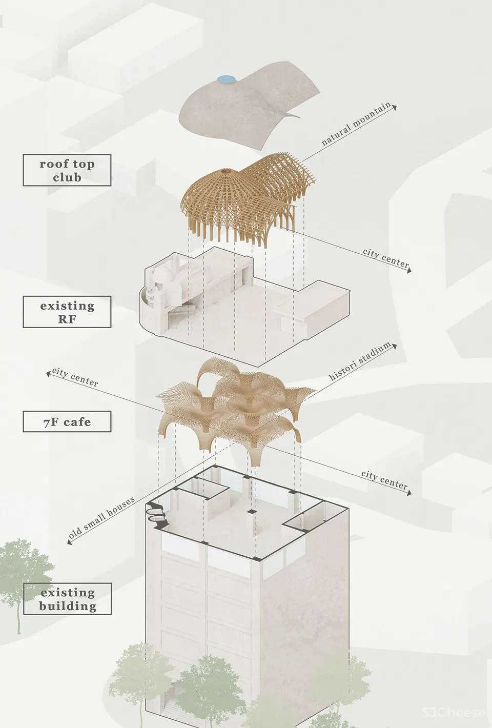 Nocenco咖啡厅，越南 / VTN architects