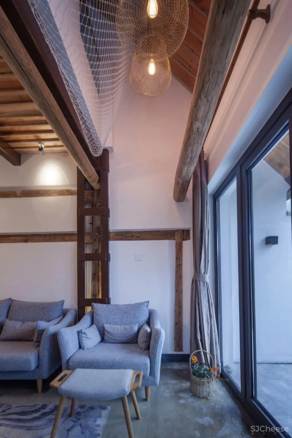 新作:隐于安吉深山老林的朴质乡居,美丽四季就在门前