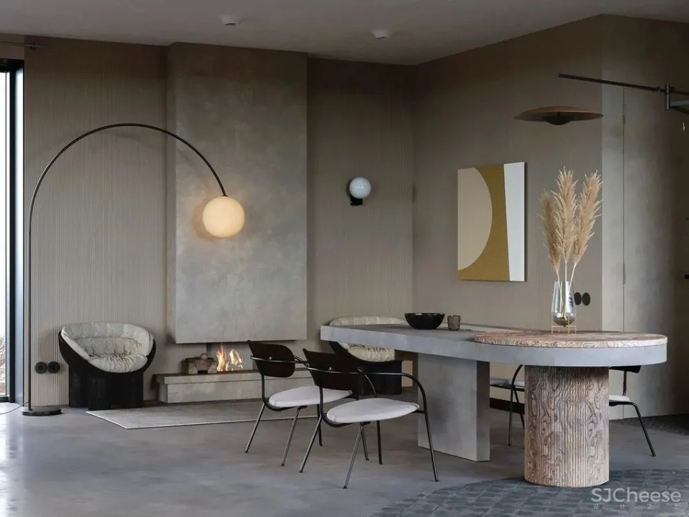 这样的个性公寓设计，才够腔调！ 首