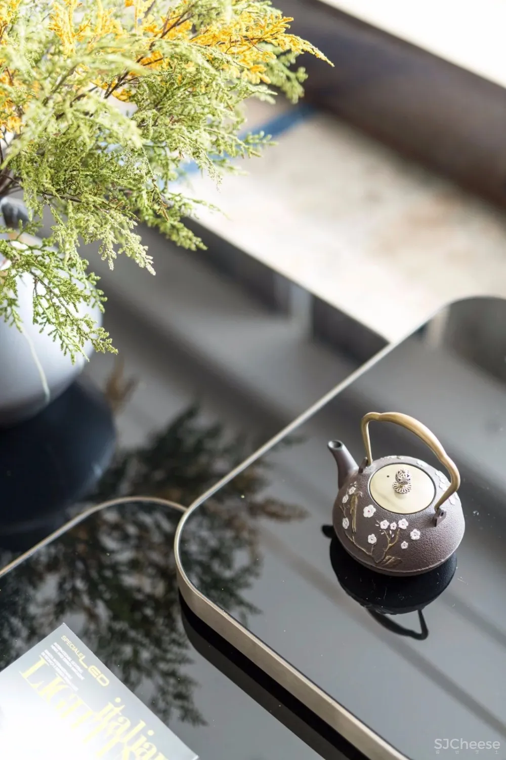 【香港方黄设计新作】重庆中海峰墅：闲雅清旷丨当代文仕精神家园