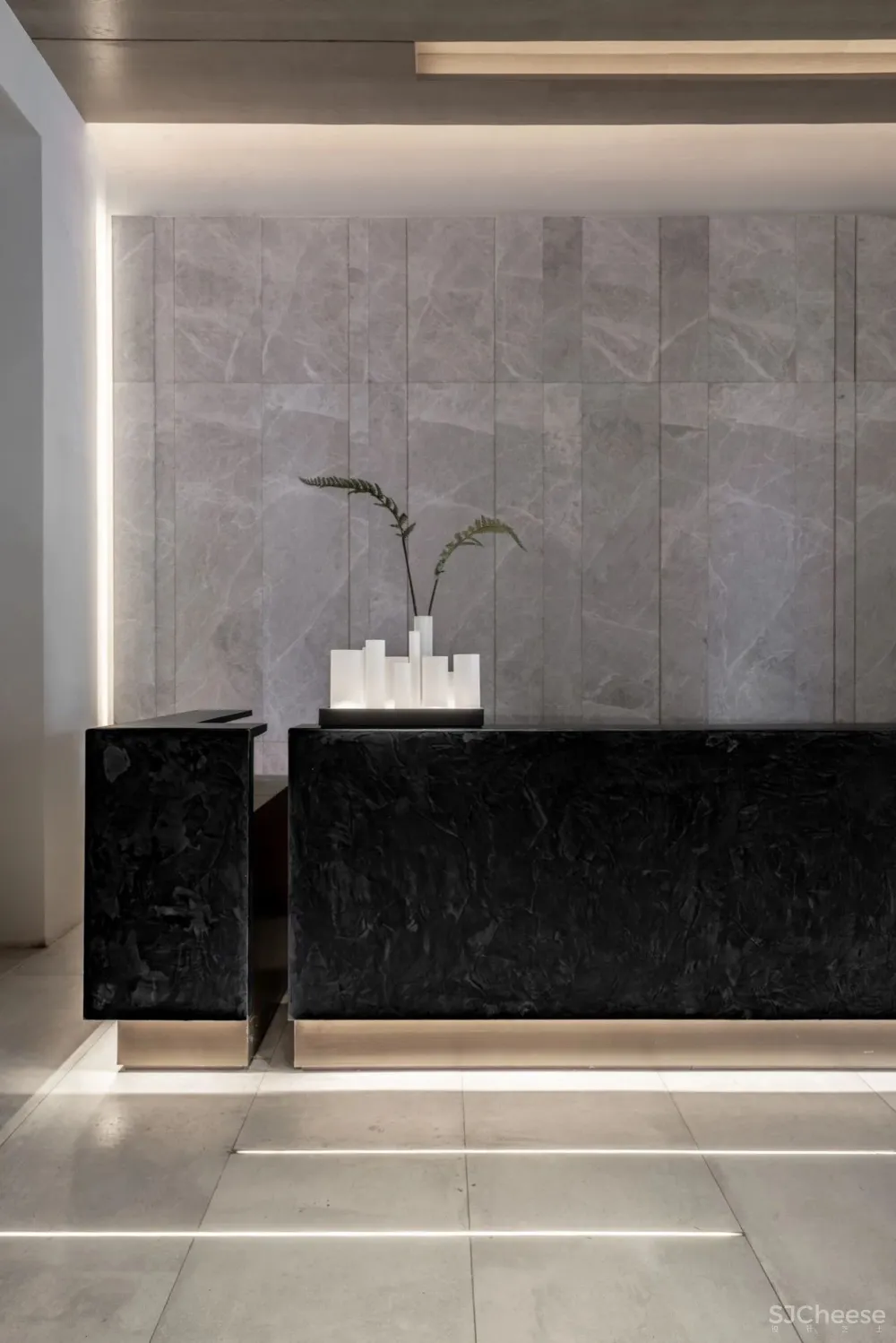 谁说售楼处总是千篇一律？这个格调真高级！ 首