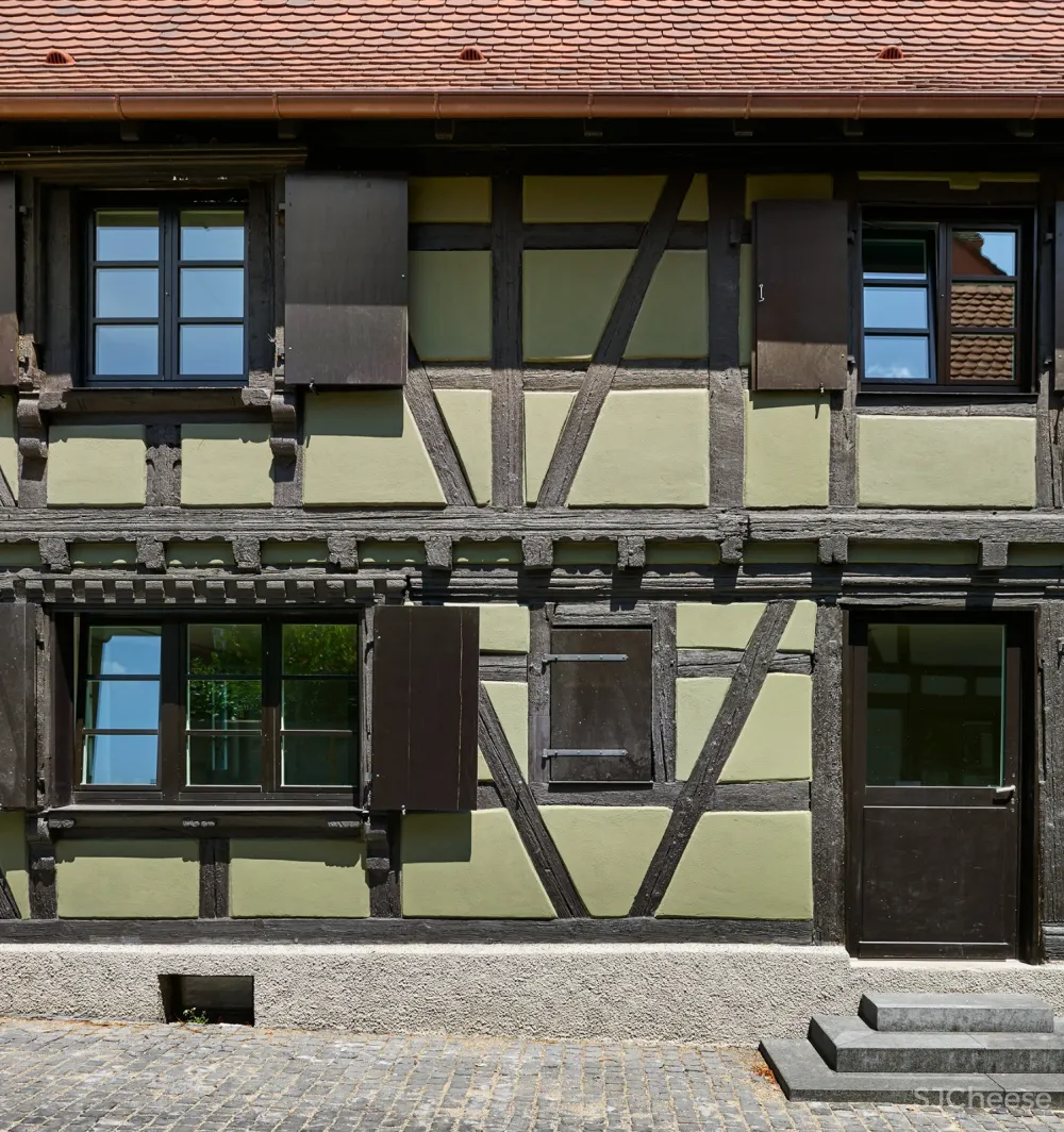 Schiltigheim室内集市和展览空间,法国 / Dominique Coulon & associés 首