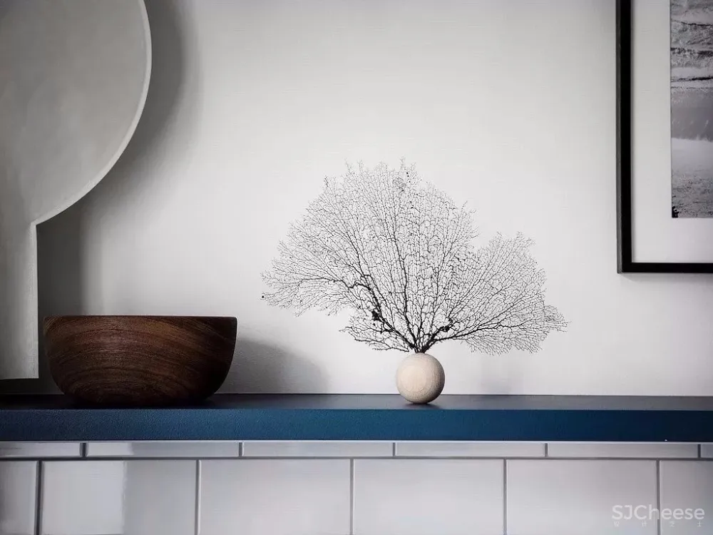 北欧高级灰——加点颜色更有温度