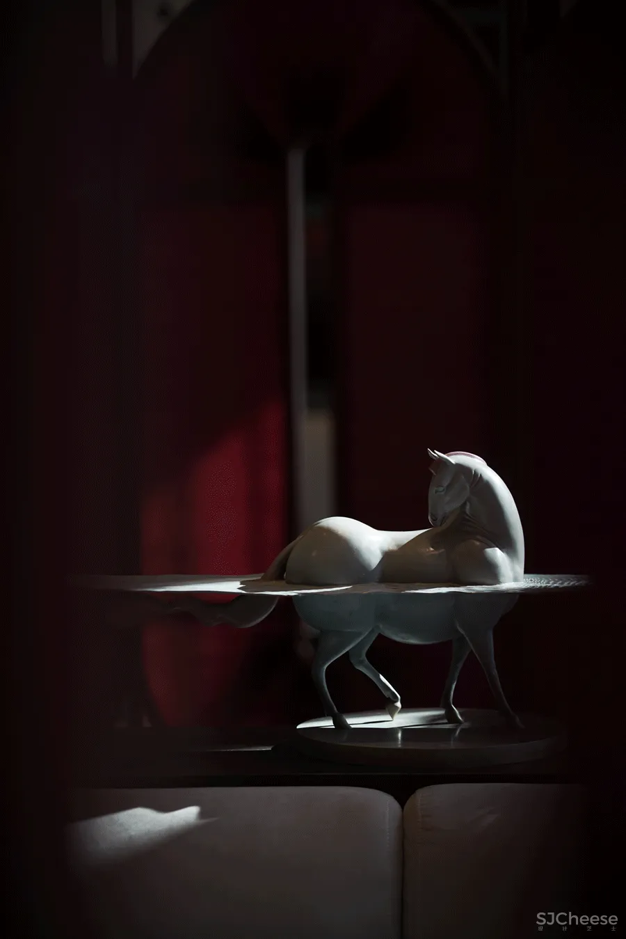 【品伊设计新作】大艺术家·四时光华营销会所：诗意生活构建当代东方人文逸美生活典范